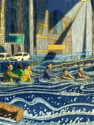 母亲是一把伞为我遮风挡雨仿写