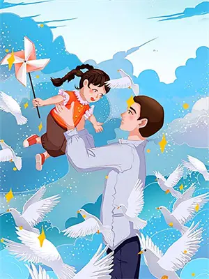 朝阳与晚霞的唯美短句