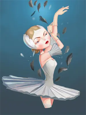 穿成古早女主对照