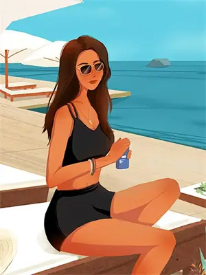 我的佛系女友大结局